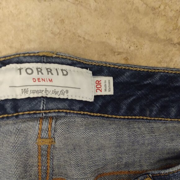 Torrid ankle skinny jeans - Picture 5 of 5